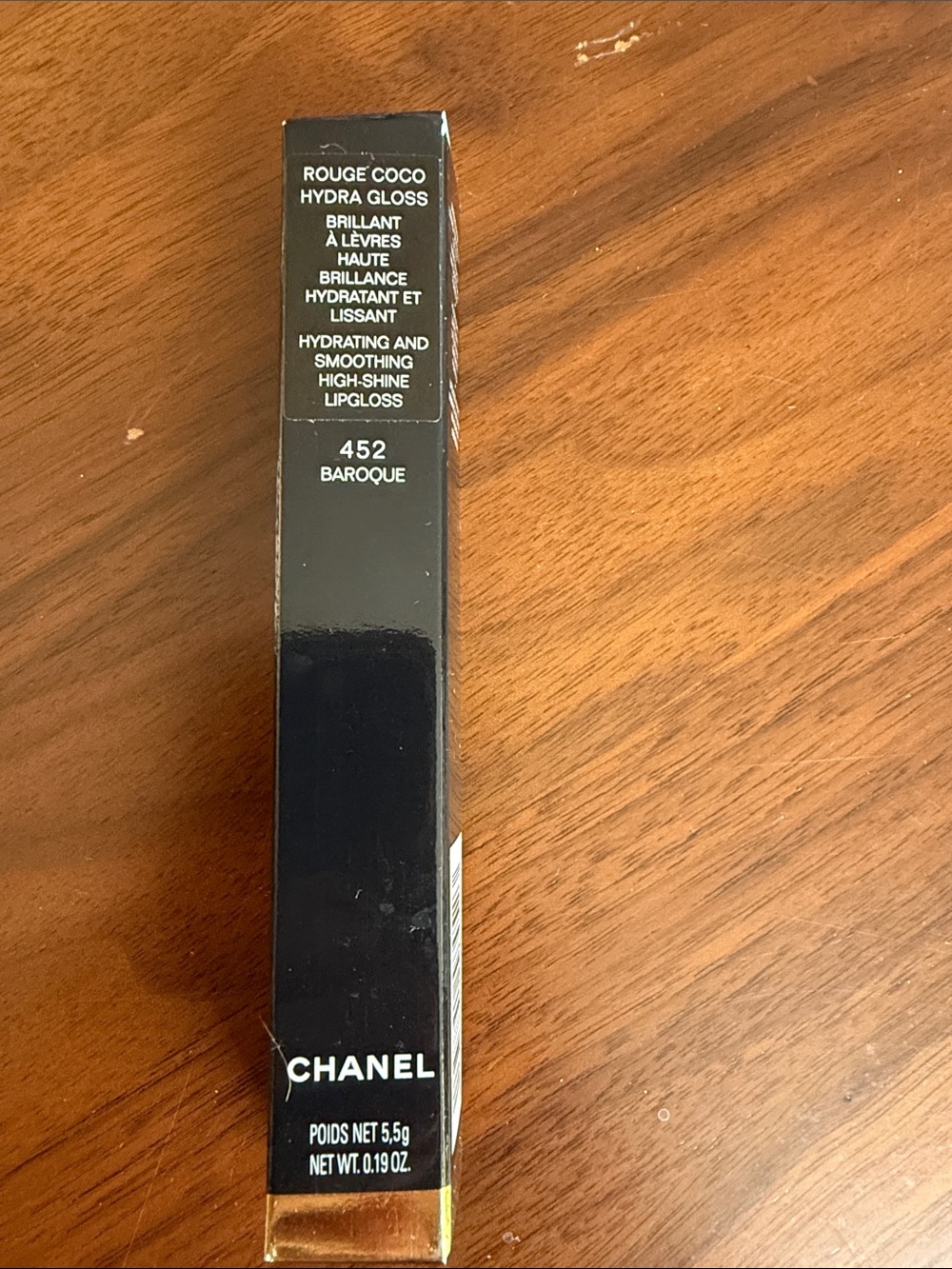 Chanel Rouge Coco Hydra Gloss 452 Baroque - new